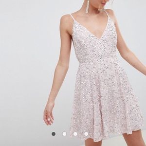 ASOS sequin dress